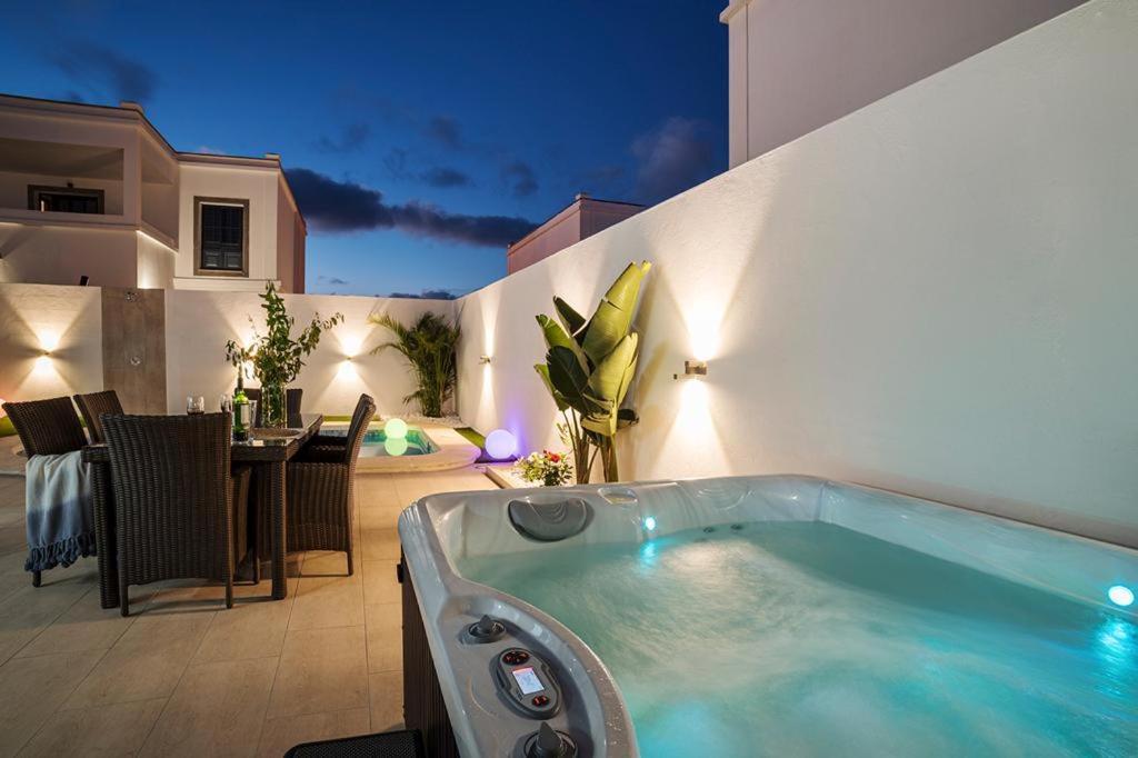 Villa Palmera Jacuzzi Yaiza (Lanzarote) Exterior foto