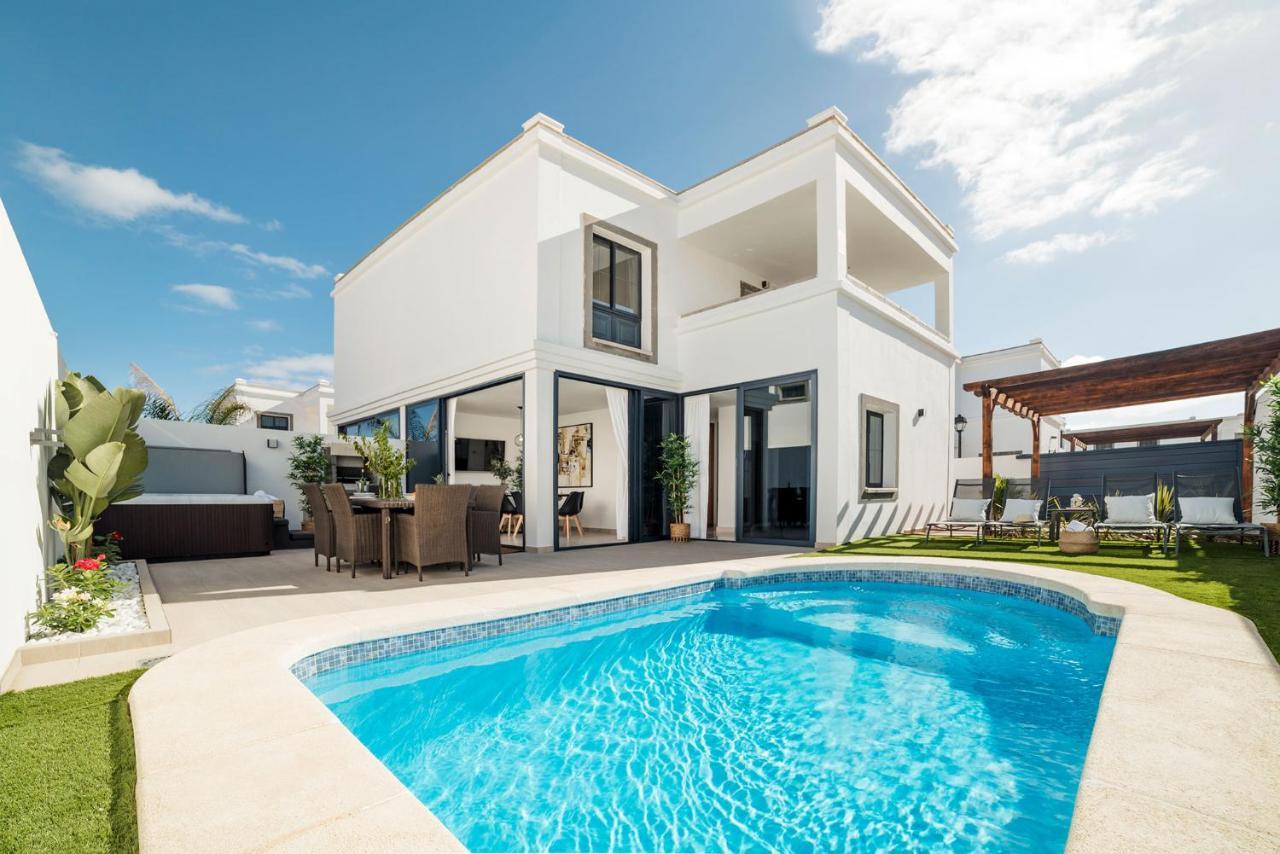Villa Palmera Jacuzzi Yaiza (Lanzarote) Exterior foto