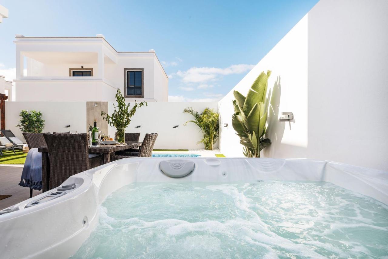 Villa Palmera Jacuzzi Yaiza (Lanzarote) Exterior foto