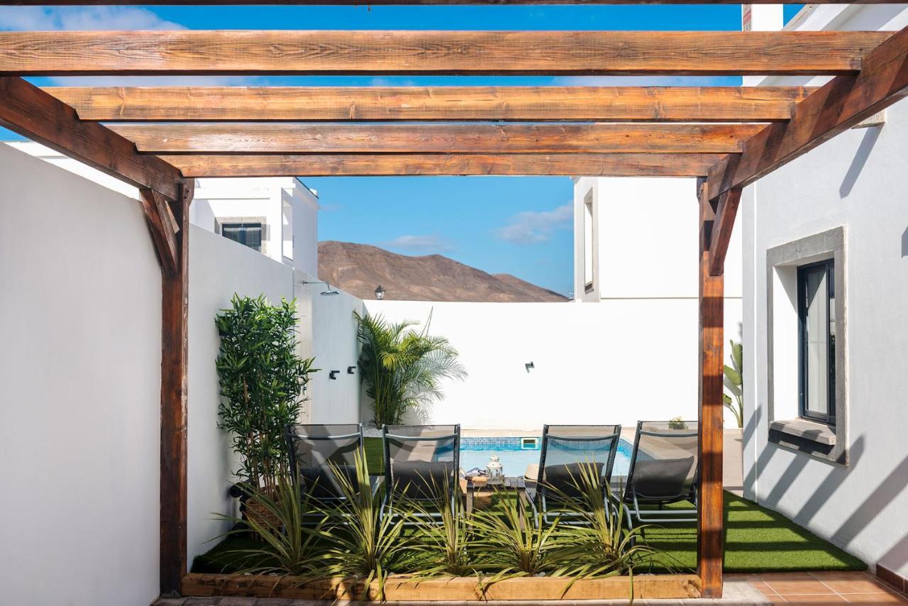 Villa Palmera Jacuzzi Yaiza (Lanzarote) Exterior foto