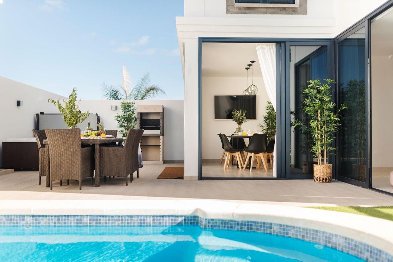 Villa Palmera Jacuzzi Yaiza (Lanzarote) Exterior foto