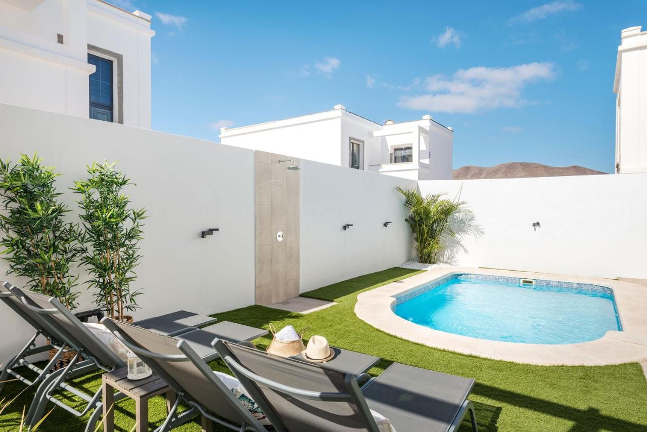 Villa Palmera Jacuzzi Yaiza (Lanzarote) Exterior foto