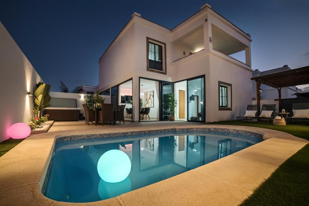 Villa Palmera Jacuzzi Yaiza (Lanzarote) Exterior foto
