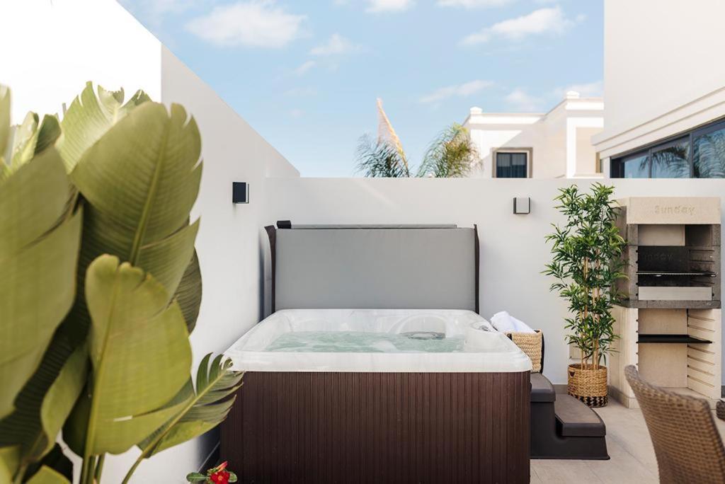 Villa Palmera Jacuzzi Yaiza (Lanzarote) Exterior foto